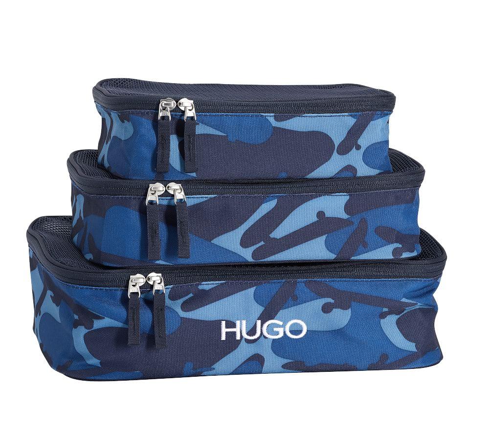 Mackenzie Skateboard Camo Packing Cubes, Set Of 3